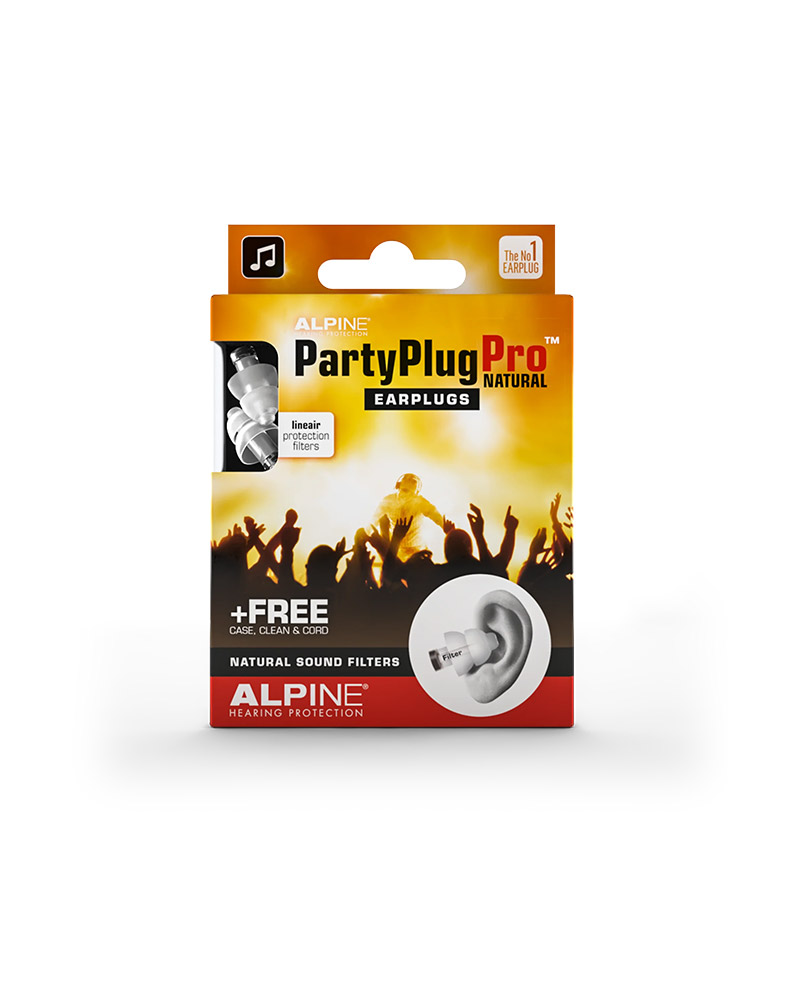 Bouchons d'oreilles ALPINE HP Protections Concert